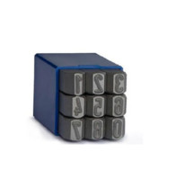 Клейма цифр. 3 мм твердосплавные