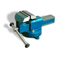 Тиски слесарные 200 мм (Гомель) поворотные