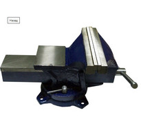 Тиски слесарные 250 мм поворотные