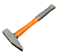 Молоток фиберглассовая ручка 500 грамм