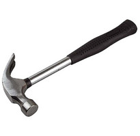 Молоток гвоздодер металл 450 грамм