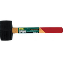 Киянка 75 мм резиновая  750 грамм