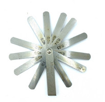 Набор щупов 70 мм №1 (0,03-0,1мм) 8 шт