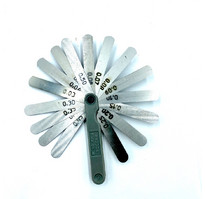 Набор щупов 70 мм №2 (0,02-0,5) 16 шт