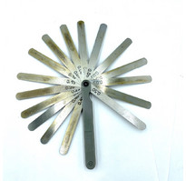 Набор щупов 100 мм №2 (0,02-0,5) 17шт