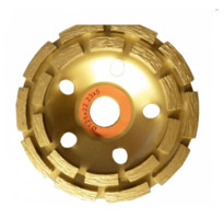 Чашка алмазная 125*22 сегм. 2-х рядная