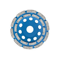 Чашка алмазная 125*22 сегм. Extra Active DISTAR