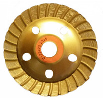 Чашка алмазная 125*22 турбо