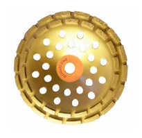 Чашка алмазная 230*22 сегм. 2-х рядная
