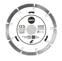 Диск алмазный 125х22 сегм. ONYX бетон , кирпич