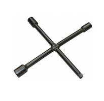 Ключ балонный 17х19 - 21х квадрат 1/2 (крест)