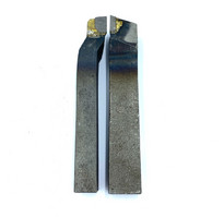 Резец проходной упорный отогнутый 25х16х140 Т5К10 левый