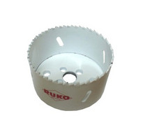 Коронки биметаллические  HSS  86 mm