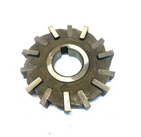 Фреза трехсторонняя 100х18х32 вставной нож Р6М5 z=14