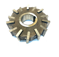 Фреза трехсторонняя 100х28х32 вставной нож Р6М5 z=14