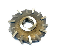 Фреза трехсторонняя 100х22х27 вставной нож Р18 z=14