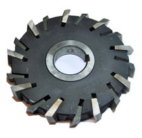 Фреза трехсторонняя 125х10х32 вставной нож Р6М5 z=20