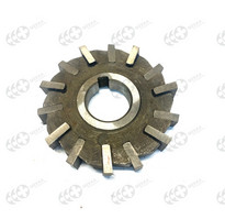 Фреза трехсторонняя 160х18x40 вставной нож P6M5 z=18