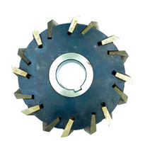 Фреза трехсторонняя 160х28х40 вставной нож P6M5 z=18