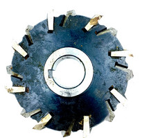 Фреза трехсторонняя 160х36х40 вставной нож Р6М5 z=18