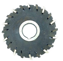 Фреза трехсторонняя 200х16х50 вставной нож Р6М5 z=20