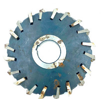 Фреза трехсторонняя 200х20х50 вставной нож Р6М5 z=24