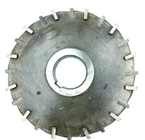 Фреза трехсторонняя 200х25х50 вставной нож Р6М5 z=20