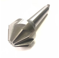 Зенковка к/х 31,5 конус 90° Р6М5 Z=8 КМ2