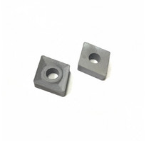 Пластина CNUM - 120408 ВК8 ромбическая Dвн=5мм (05114) со стружколомом