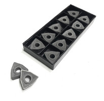 Пластина WNUM - 080408 ВК8 трехгранная ломаная (02114)