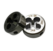 Плашка дюймовая 1/4-20 UNC 60° 20 ниток/дюйм