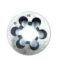 Плашка дюймовая 1 1/2- 6 UNC 60° 6 ниток/дюйм