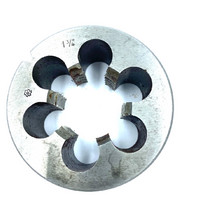 Плашка дюймовая 1 3/4- 5 UNC 60° 5 ниток/дюйм