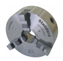 Патрон токарный 3х кулачковый Т504-500 с прямыми и обратными кулачками Poreba