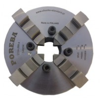 Патрон токарный 3х-кулачковый Т514-500-8 с прямыми и обратными кулачками конус 8 Poreba