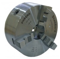 Патрон токарный 3х кулачковый Т534-400-8 с прямыми и обратными кулачками конус 8 Poreba