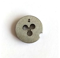 Плашка М2,0х0,4 основной шаг