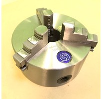 Патрон токарный 3-х кул. ф125 7100-0003 фланец