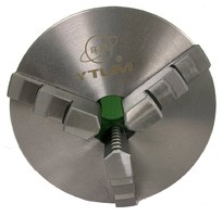 Патрон токарный 3-х кул. ф160 7100-0005 фланец