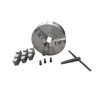 Патрон токарный 3-х кул. ф250 7100-0035 конус 6