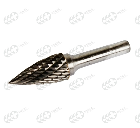 Гипербола заостренная