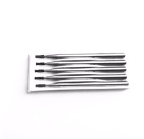 Борфреза твердоспл. цилиндр. d 1,5х6х3х30 (А1,50603) спиральная насечка