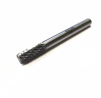 Борфреза твердоспл. цилиндр. d 6х16х6х65 (А061606) Х-образная насечка