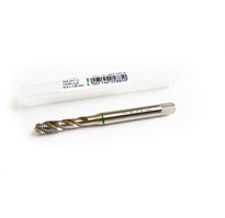 Метчик M8х1,25 Ruko DIN371 6h HSSE-Co5 винтов.канавки