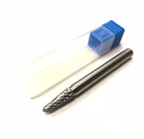 Борфреза коническая 6х25х6х55 Р6М5