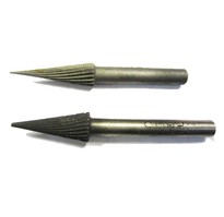 Борфреза коническая Р6М5 d10х24х6х65 оксид.