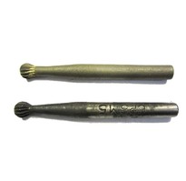 Борфреза сферическая d 6х5.5х6х60 Р6М5 оксид.
