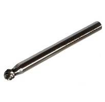 Борфреза сферическая d 6х5х6х65 Р6М5 Х-образн. насечка