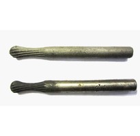 Борфреза сферогрушевидная d 6х18х6х60 Р6М5 оксид.