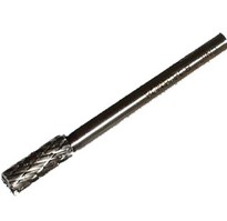 Борфреза цилиндрическая d 6х16х6х65 Р6М5 Х-образн. насечка с заточ.торцем